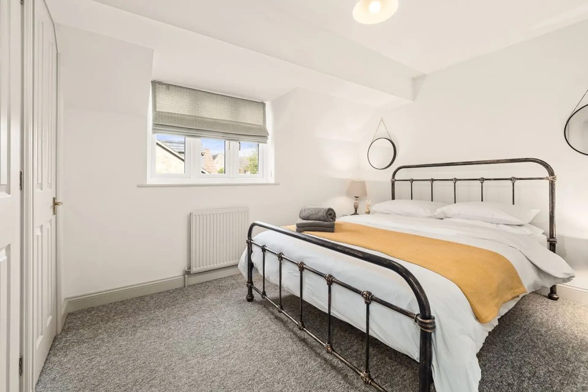 Little Corders — bedroom
